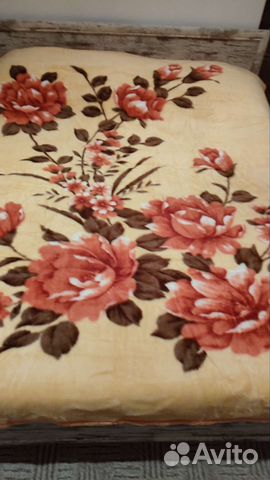 Мягкий плед