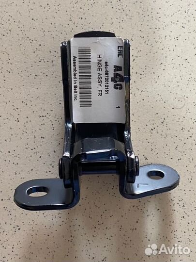 Петля двери верхняя передняя левая Toyota Camry