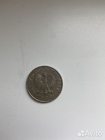 1 Zloty 1929 года (польская республика)