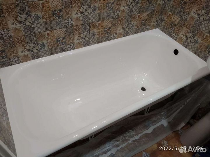 Реставрация ванн без посредников
