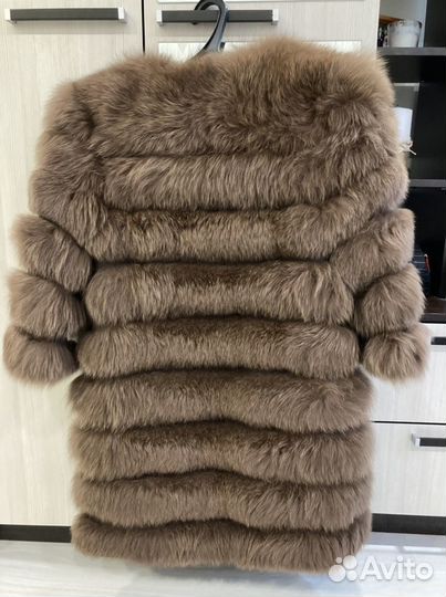 Шуба из песца трансформер
