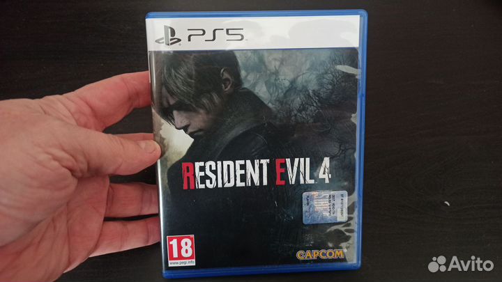 Resident Evil 4. Remake. PS5. Диск