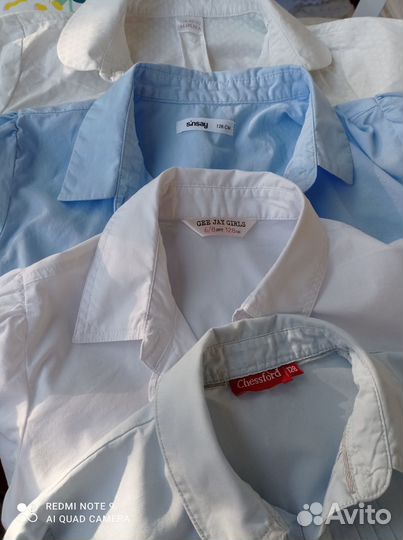 Блузка для девочки 128-134