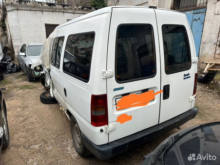 В разборе fiat scudo Citroen jampy 1.9 diesel