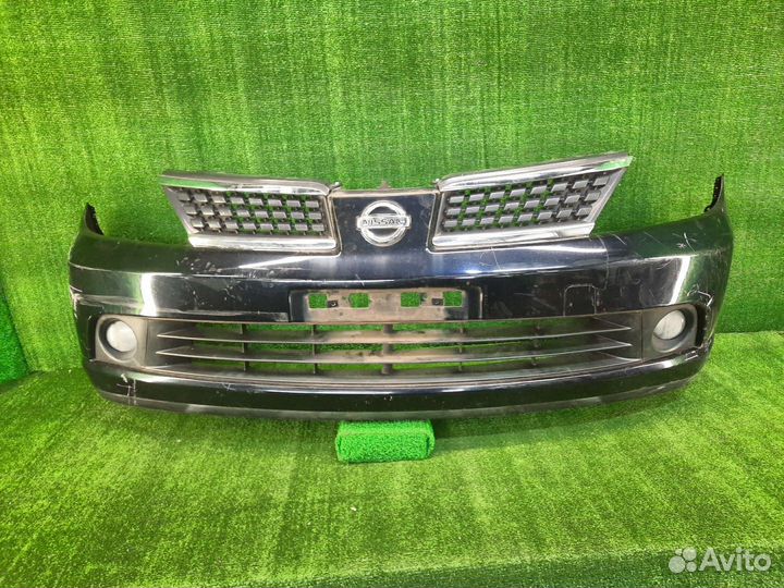 Бампер nissan tiida C11 (85351) 1-Я модель контрактная