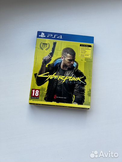 Cyberpunk 2077 ps4