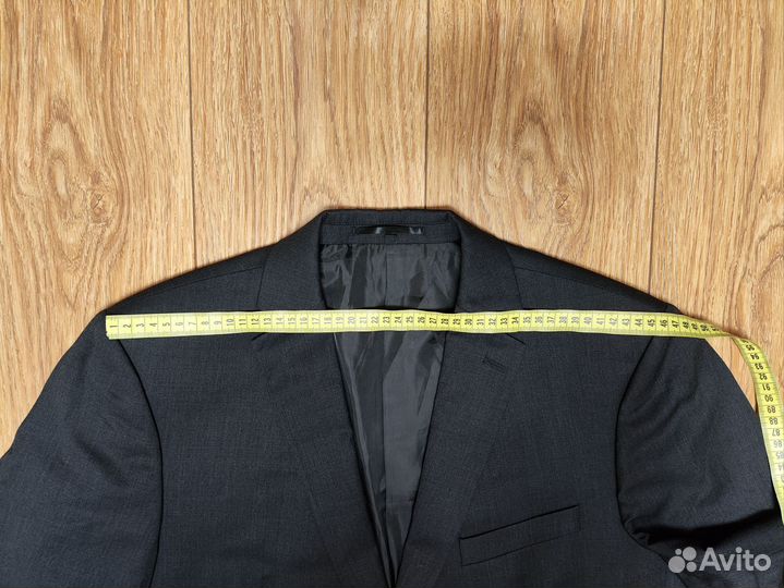 Bexleys пиджак мужской шерсть XXL