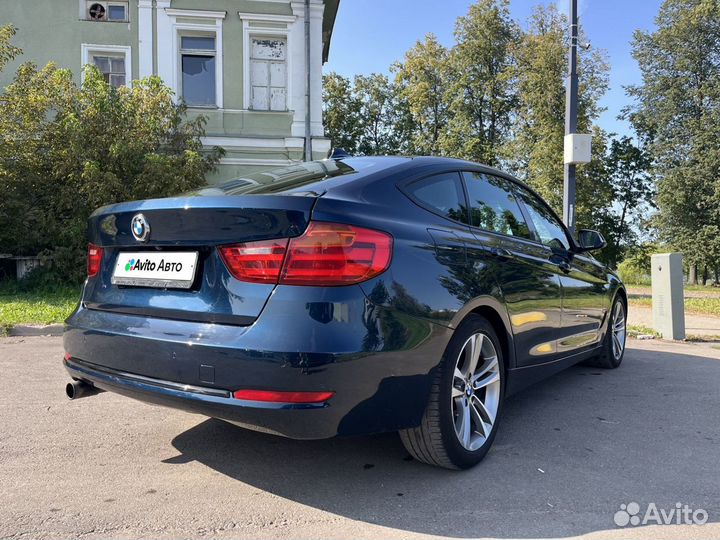 BMW 3 серия GT 2.0 AT, 2013, 196 000 км