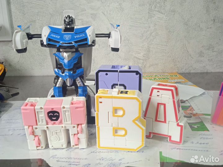 Машины трансформер