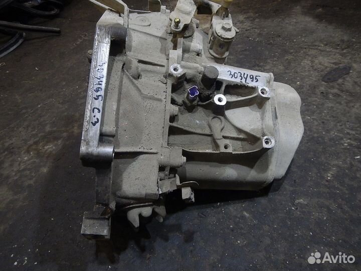 МКПП (механическая коробка переключения передач) Citroen C3