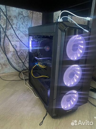 Игровой компьютер rtx 3070 ti