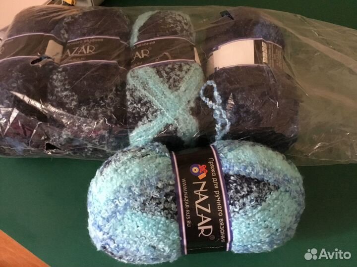 Пряжа для вязания фасонная