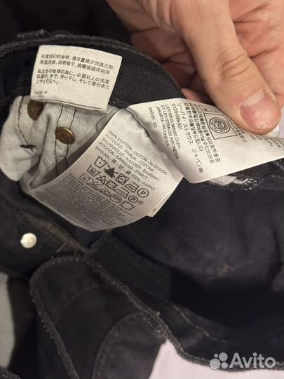 Джинсы Levis 501 - W30 L30