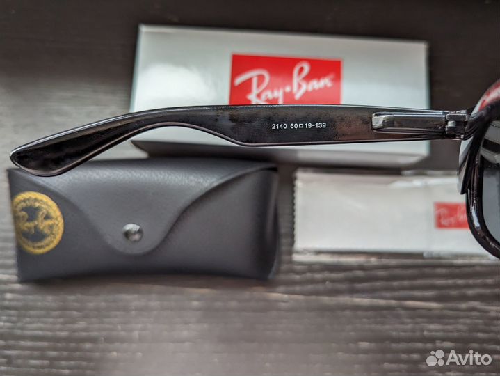 Очки Ray Ban wayfarer 2140