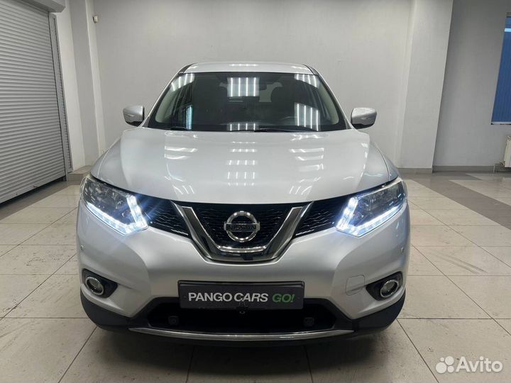 Nissan X-Trail 2.5 CVT, 2017, 71 916 км