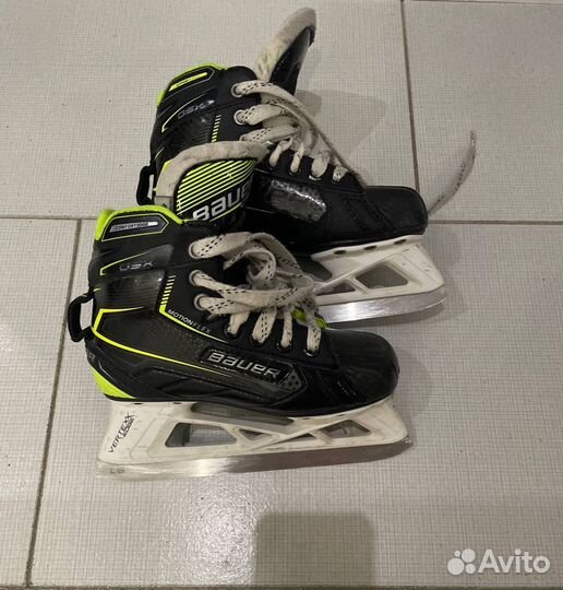 Коньки хоккейные вратарске