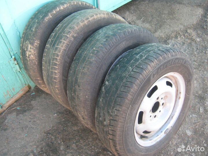 Диск штампованный R-13