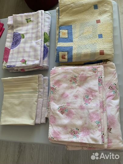 Постельное белье бу пакетом