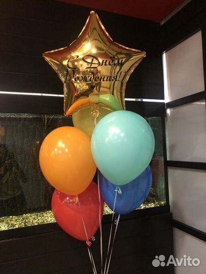 Шары на выписку, воздушные шары, гелиевые шарики