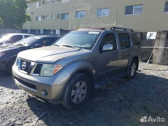 Бачок омывателя nissan pathfinder R51