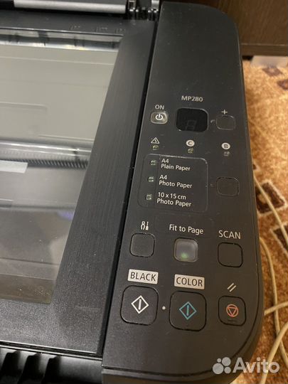 Принтер Canon pixma mp280