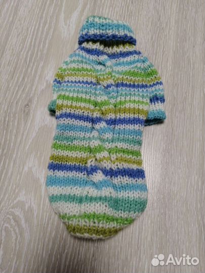 Вязанная одежда для кошек и собак