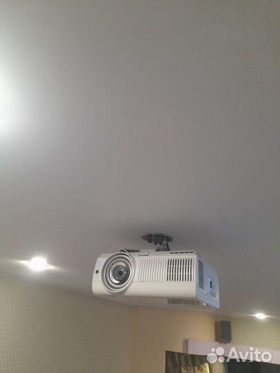 3D проектор Acer, крепление, экран, очки, hdmi каб