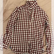 Мужская рубашка в клетку