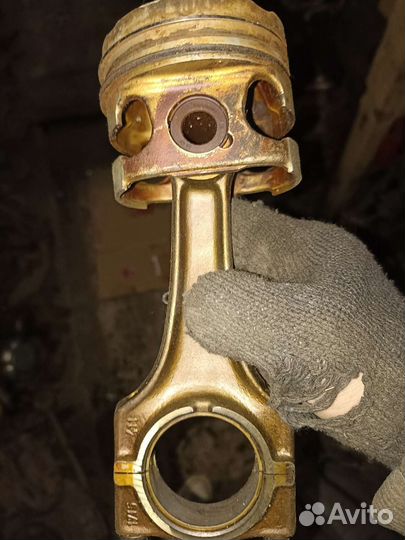 Поршень с шатуном BMW E34 M50B20