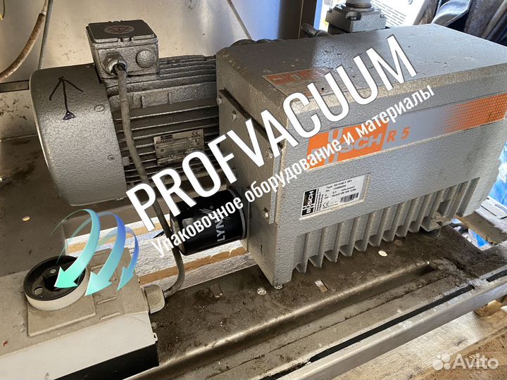 Вакуумный упаковщик intervac INV 11/11 с газом