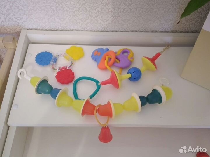 Погремушки грызунки