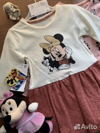 Новое платье для девочки H&M