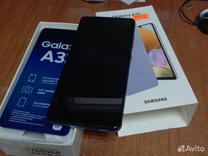 Samsung Galaxy A32, 4/64 ГБ