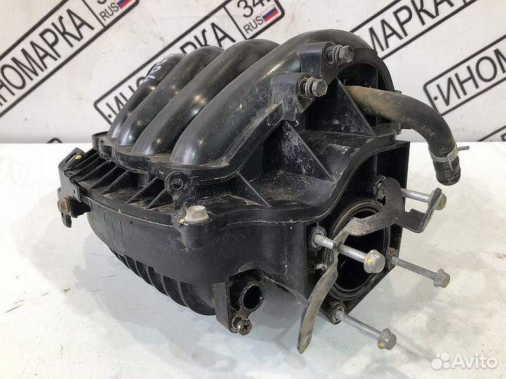 Коллектор впускной KIA RIO Hyundai Solaris G4FA