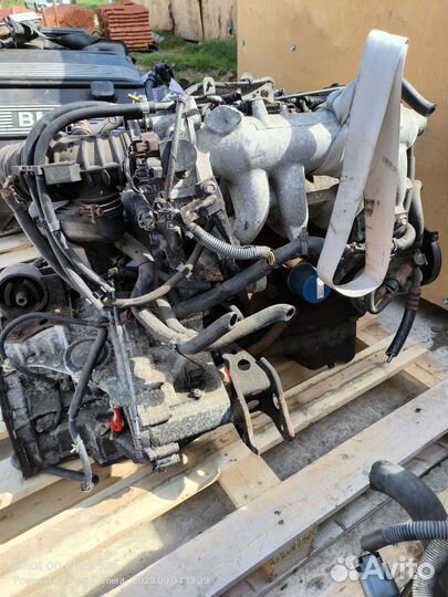 Двигатель Nissan Sunny B15 QG13DE