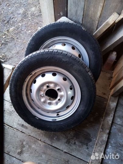 КАМА Кама-232 7.5/8.5 R16