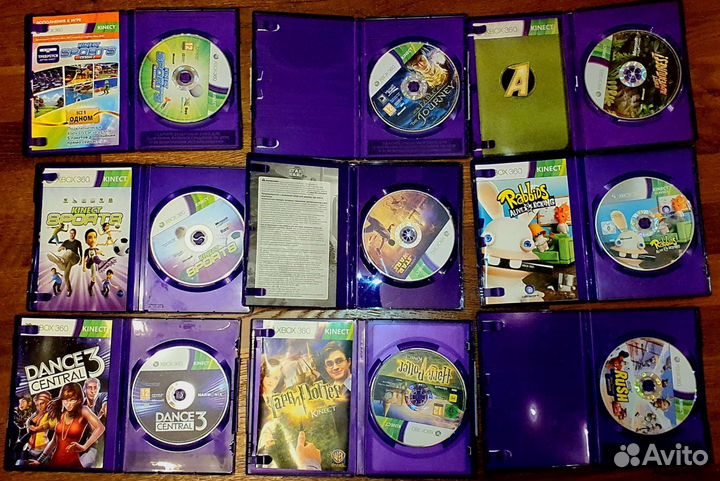 Лицензионные диски Xbox 360
