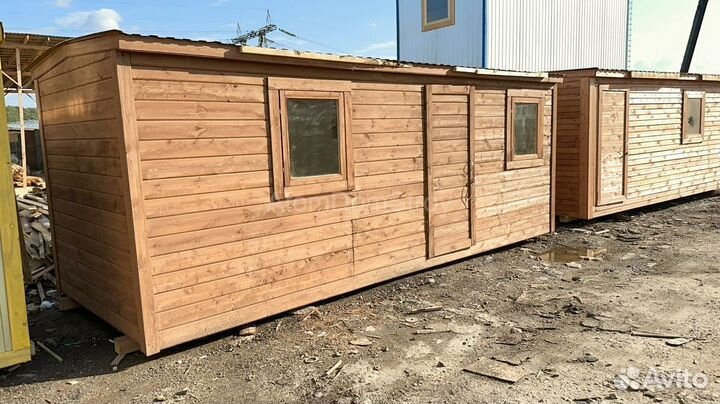 Хозблок, бытовка-вагончик в наличии и под заказ