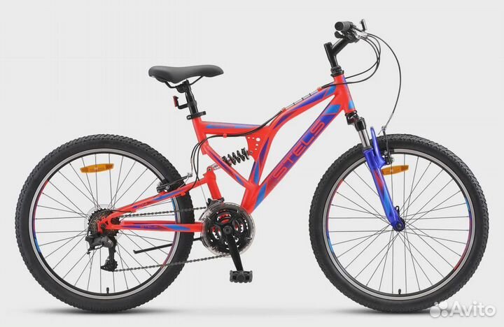 Велосипед подростковый stels Mustang V 24