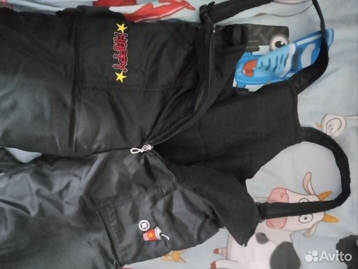 Зимние штаны для мальчика