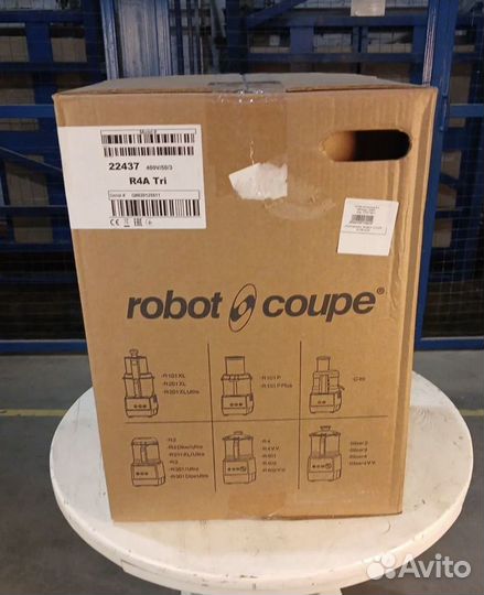 Куттер Robot Coupe R4 (новый, 380В, 4,5л)