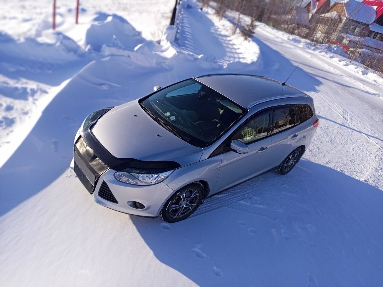Ford Focus: фото владельца
