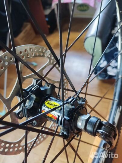 Колеса 26 вилсет Mavic Crossride