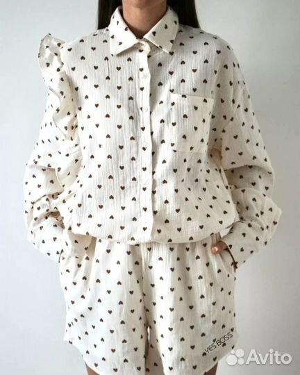 Family look платье и пижама