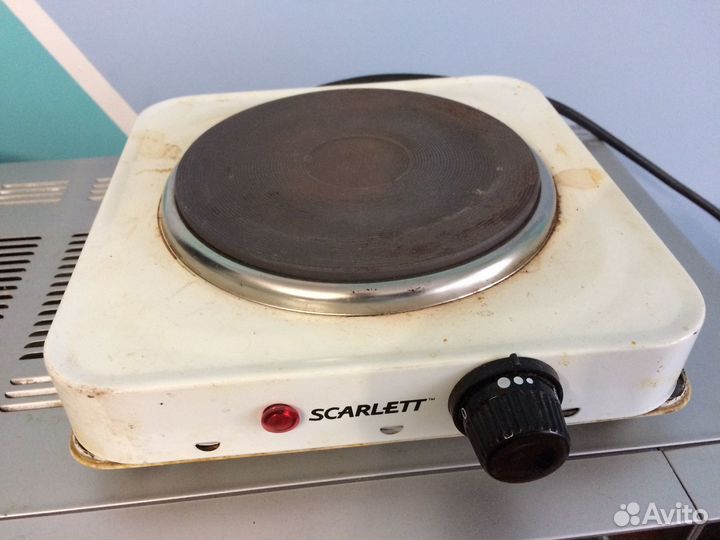 Плитка электрическая настольная Scarlett