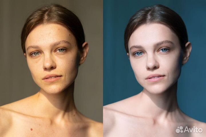 Ретушь фото