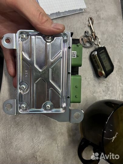 Блок управления airbag 95910-M6350 KIA\hyundai