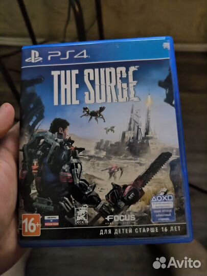 The Surge ps4