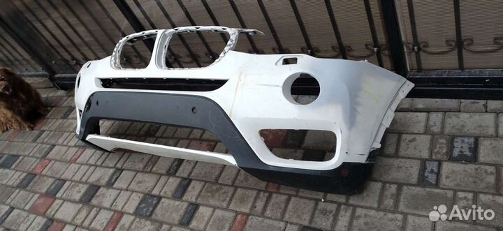 BMW X3 F 25 Бампер передний