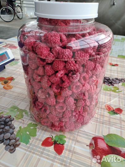 Сублимированная малина цельная, выпечка,смузи